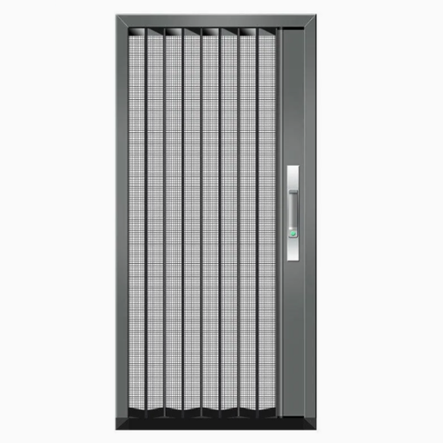 pleated security screens